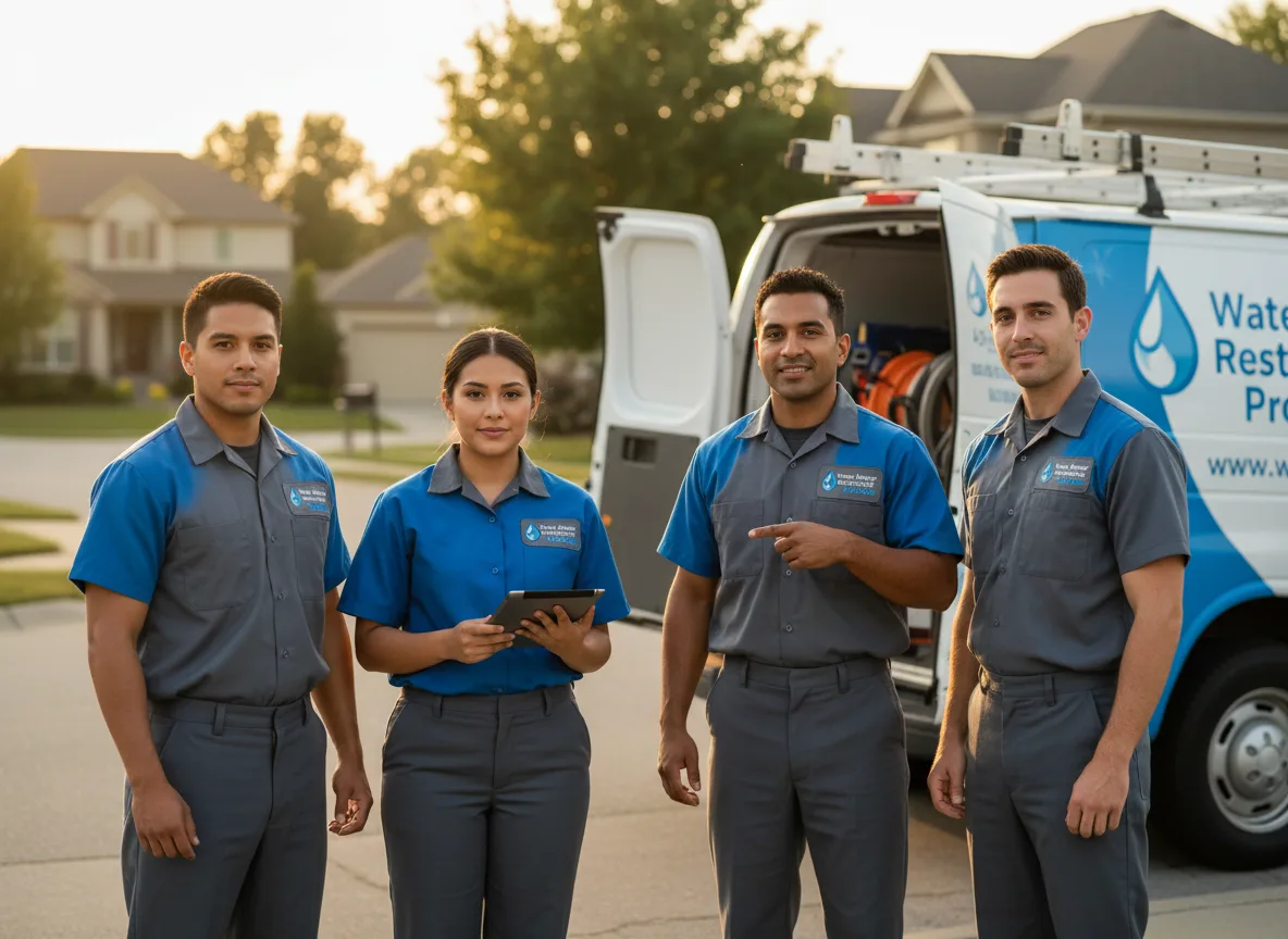 Flood Restoration company in Lakeland, LA